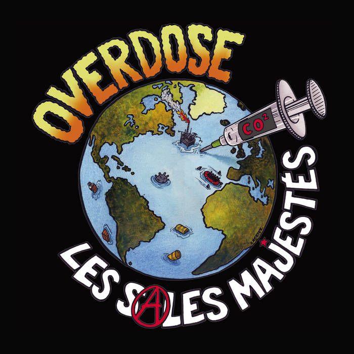 Portada de Álbum "Overdose", de Les Sales Majestés