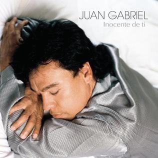 Portada del álbum "Inocente de Ti", de Juan Gabriel
