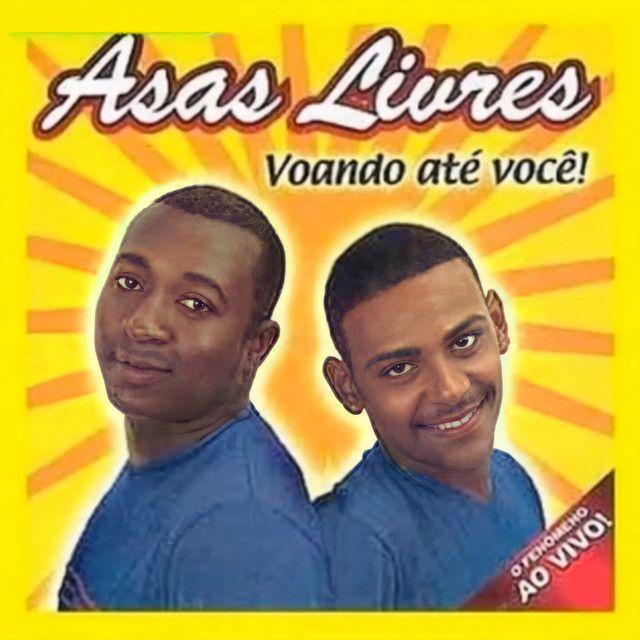 Portada de Álbum "Voando Até Você!", de Asas Livres