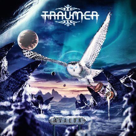 Portada de Álbum "Avalon", de Traumer