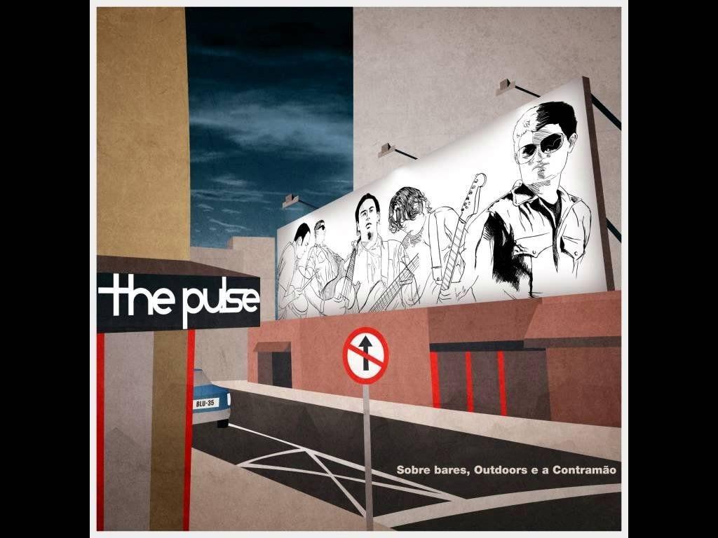 Portada de Álbum "Sobre Bares, Outdoors e a Contramão", de The Pulse Rocking Band