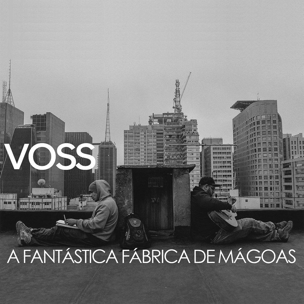 Portada de Álbum "A Fantástica Fábrica de Mágoas", de VOSS