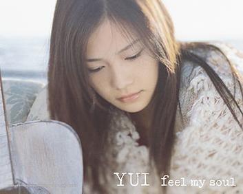 Capa do Single/EP "Feel My Soul", de Yui