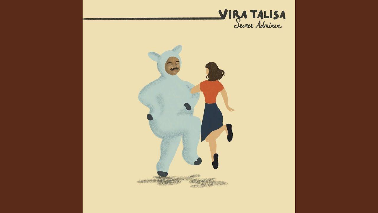 Capa do Single/EP "Secret Admirer", de Vira Talisa