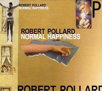 Portada del álbum "Normal Happiness", de Robert Pollard