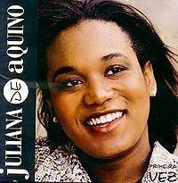 Capa do Álbum "Primeira Vez", de Juliana de Aquino