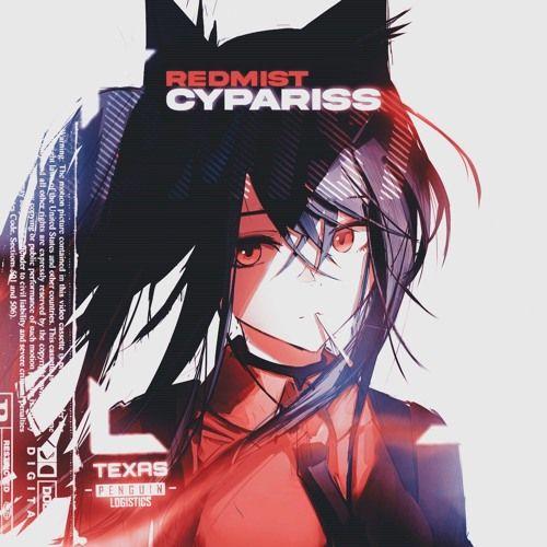 Portada del álbum "REDMIST", de Cypariss