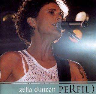 Portada del álbum "Perfil", de Zélia Duncan