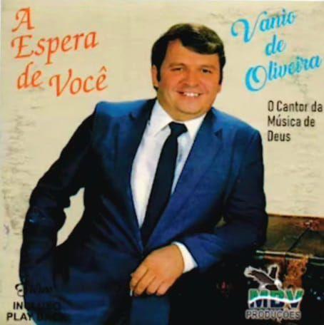 Capa do Álbum "A Espera de Você", de Vânio de Oliveira
