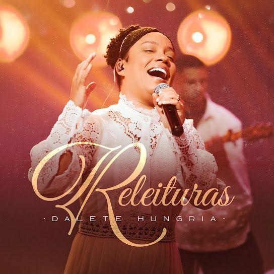 Capa do álbum "Releituras", de Dalete Hungria