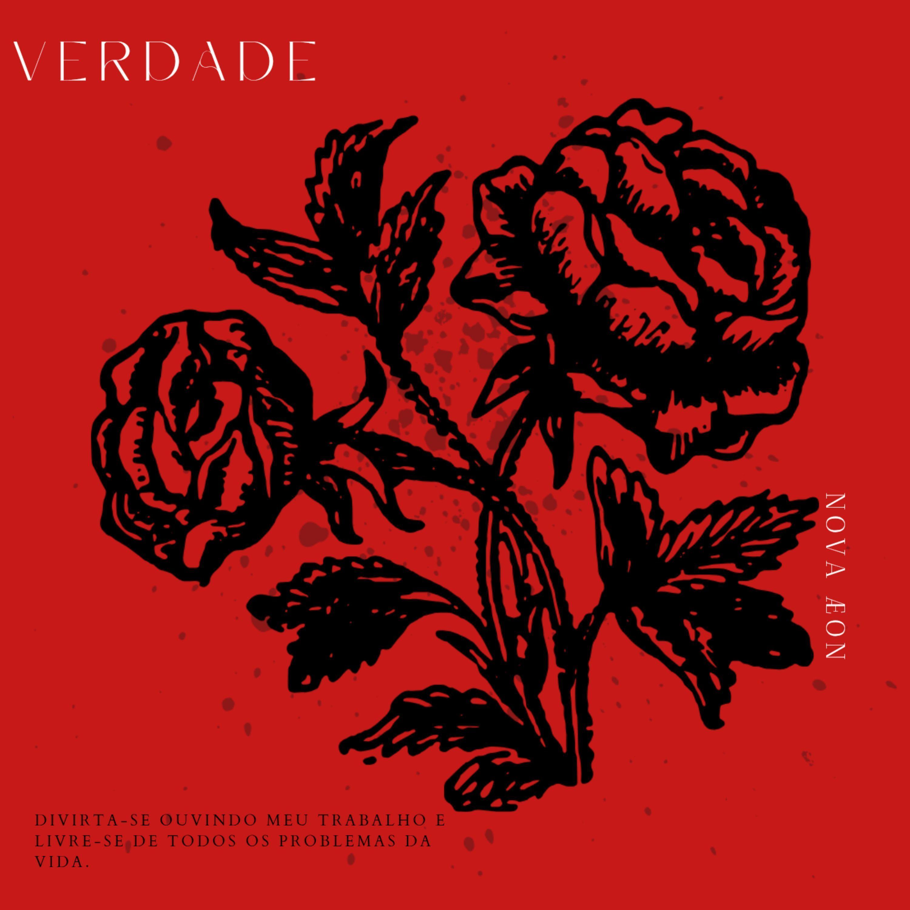 Capa do Single/EP "Verdade", de NOVA ÆON