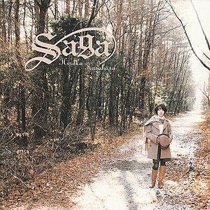 Capa do álbum "Saga", de Kasahara Hiroko
