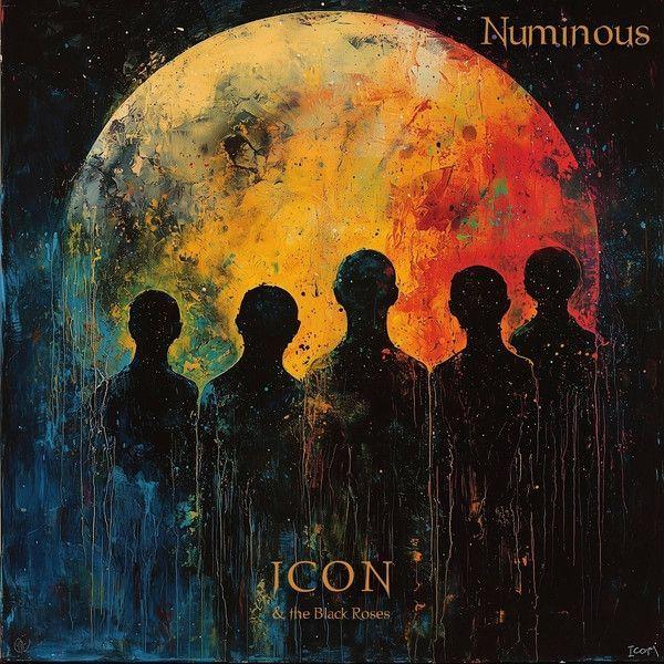 Portada de Sencillo/EP "Numinous", de Icon And The Black Roses