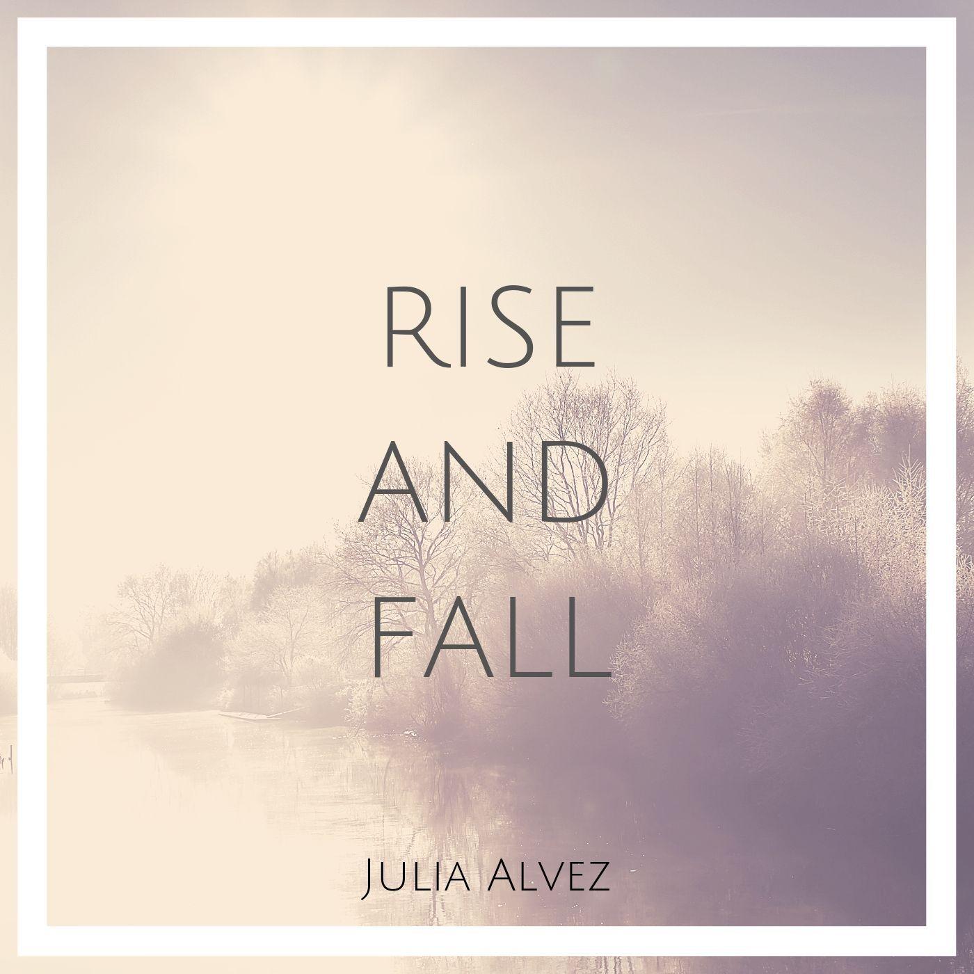 Capa do Single/EP "Rise And Fall", de Julia Alvez