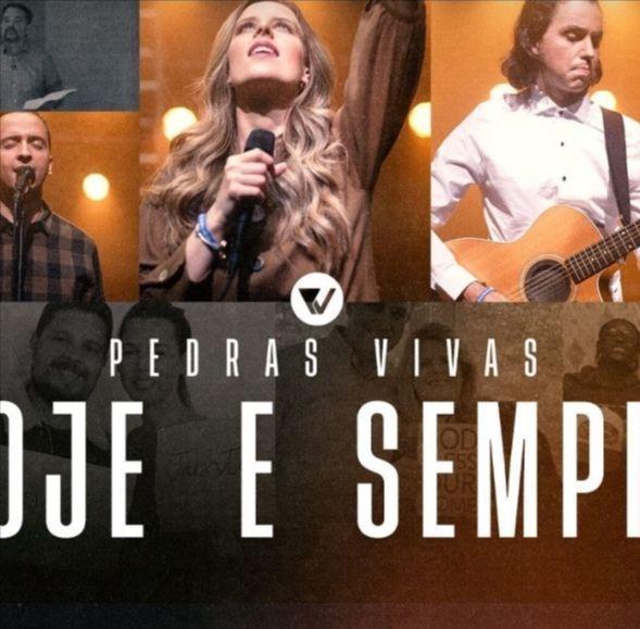 Portada de Sencillo/EP "Hoje e Sempre", de Pedras Vivas
