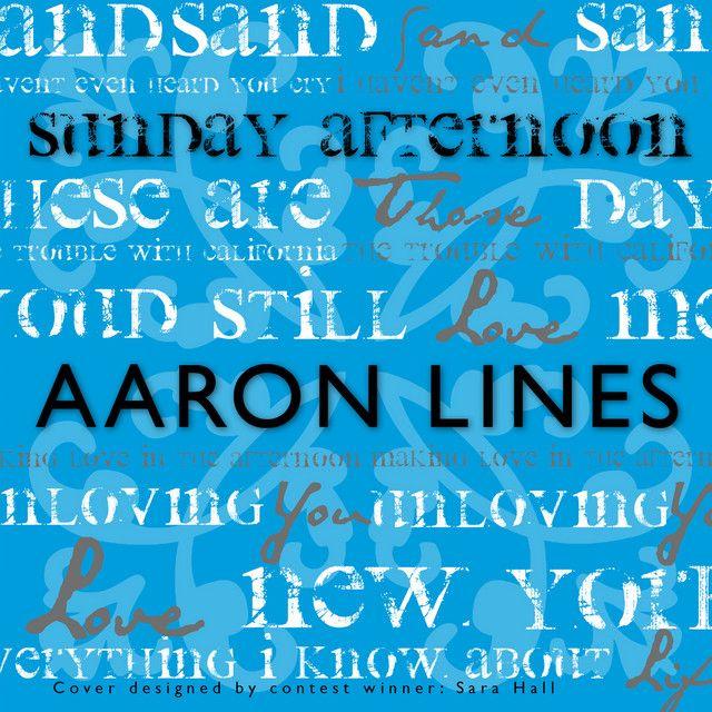 Capa do Álbum "Sunday Afternoon", de Aaron Lines