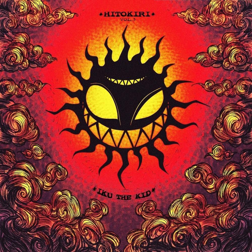 Capa do Álbum "HITOKIRI, Vol. 3", de IKU THE KID