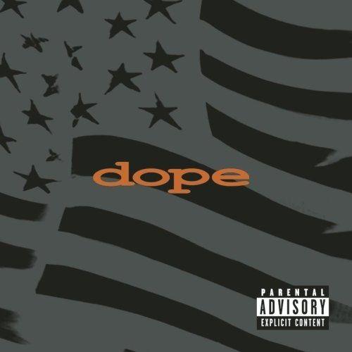 Album cover of "Felons and Revolutionaries" by Dope