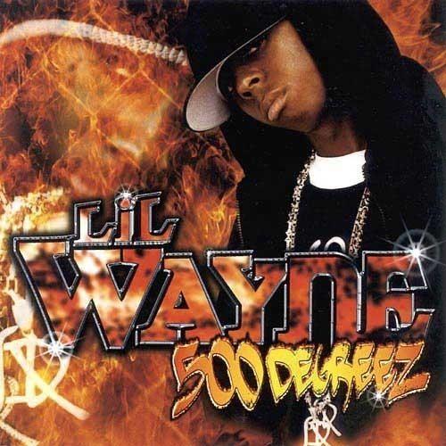 Capa do álbum "500 Degreez", de Lil Wayne