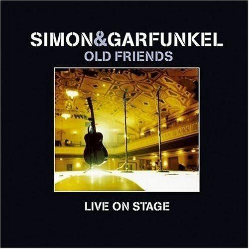 Capa do Álbum "Old Friends: Live On Stage", de Simon & Garfunkel