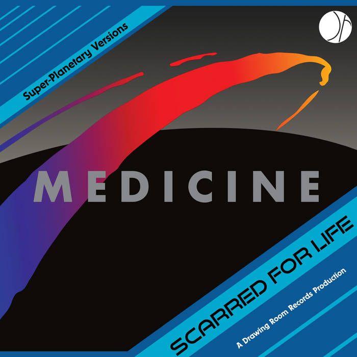 Portada de Álbum "Scarred For Life", de Medicine