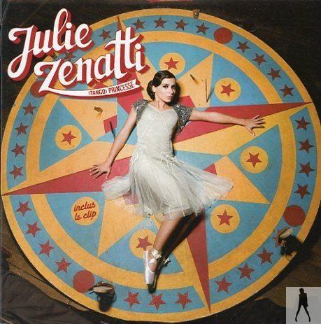 Portada de Álbum "(Tango) Princesse - Single", de Julie Zenatti