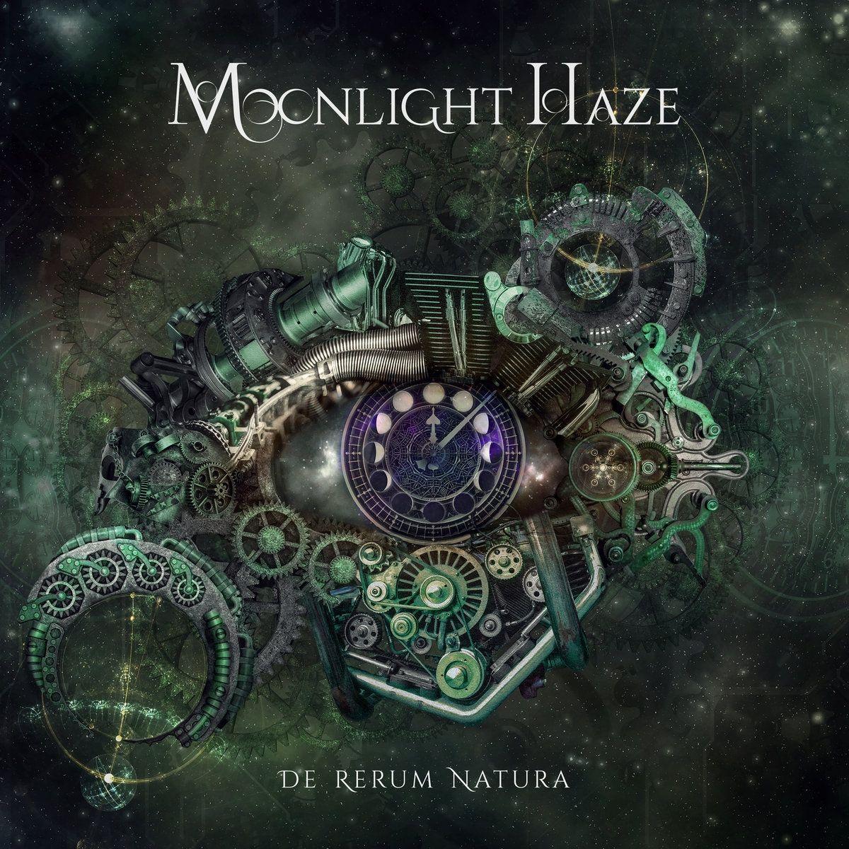 Capa do Álbum "De Rerum Natura", de Moonlight Haze