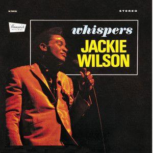 Portada del álbum "Whispers", de Jackie Wilson