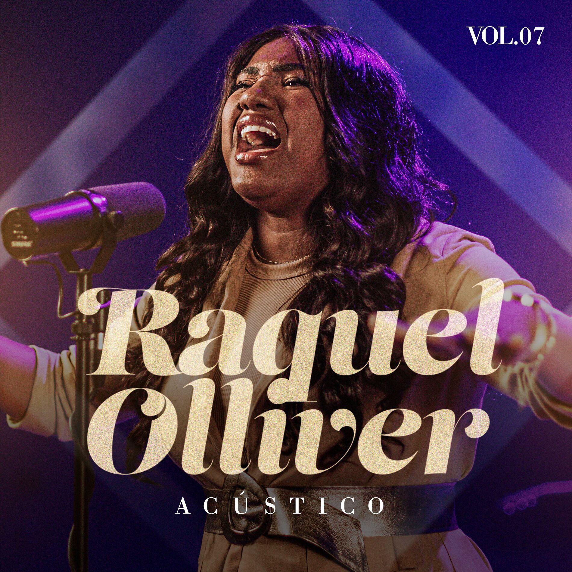 Capa do Álbum "Acústico, Vol. 7", de Raquel Olliver