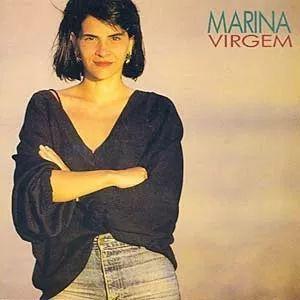 Portada del álbum "Virgem", de Marina Lima