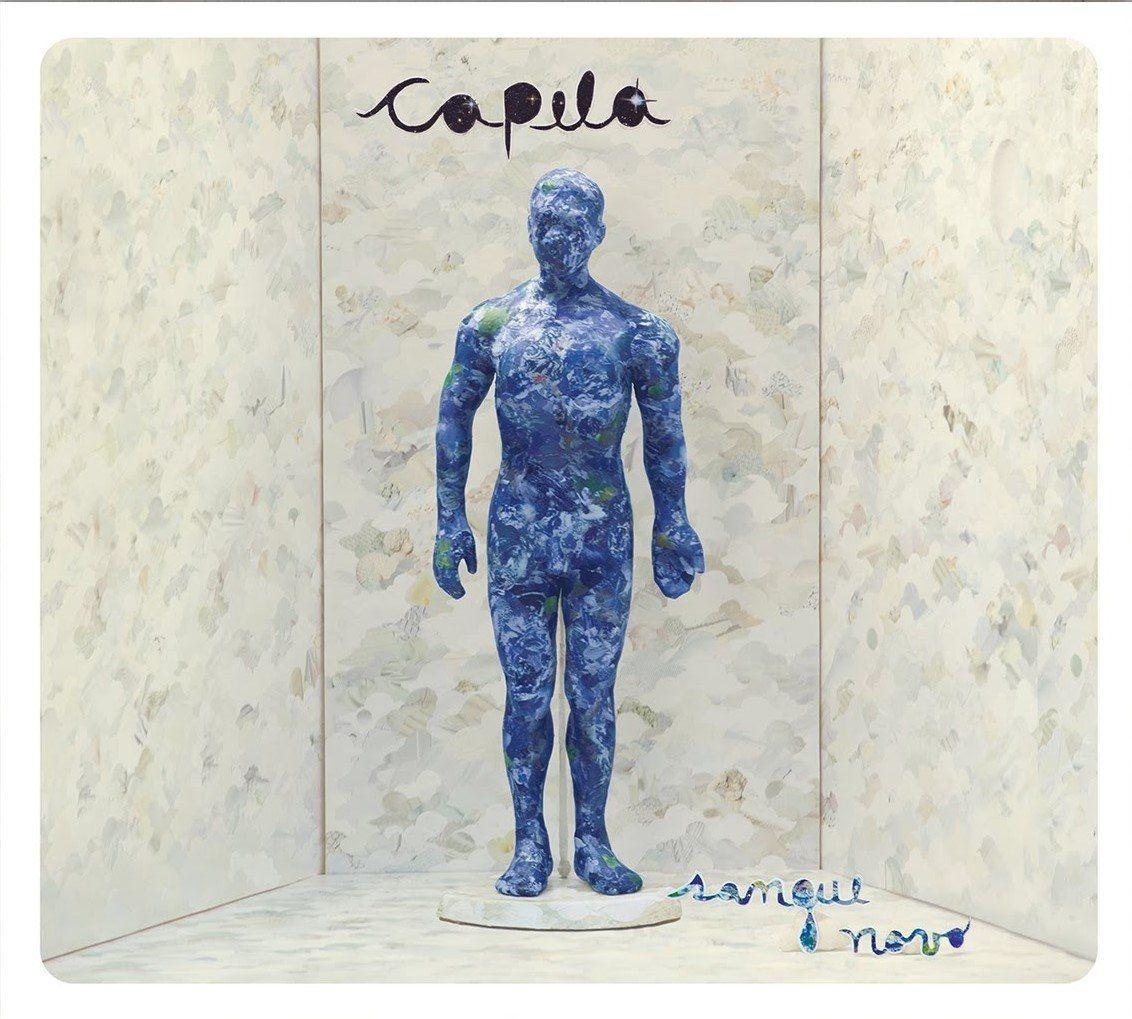 Capa do Álbum "Sangue Novo", de Capela