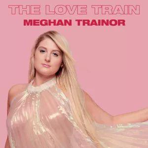 Portada del álbum "The Love Train", de Meghan Trainor
