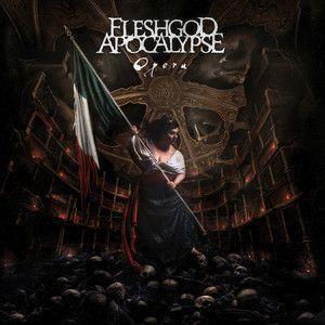 Capa do Single/EP "Bloodclock", de Fleshgod Apocalypse