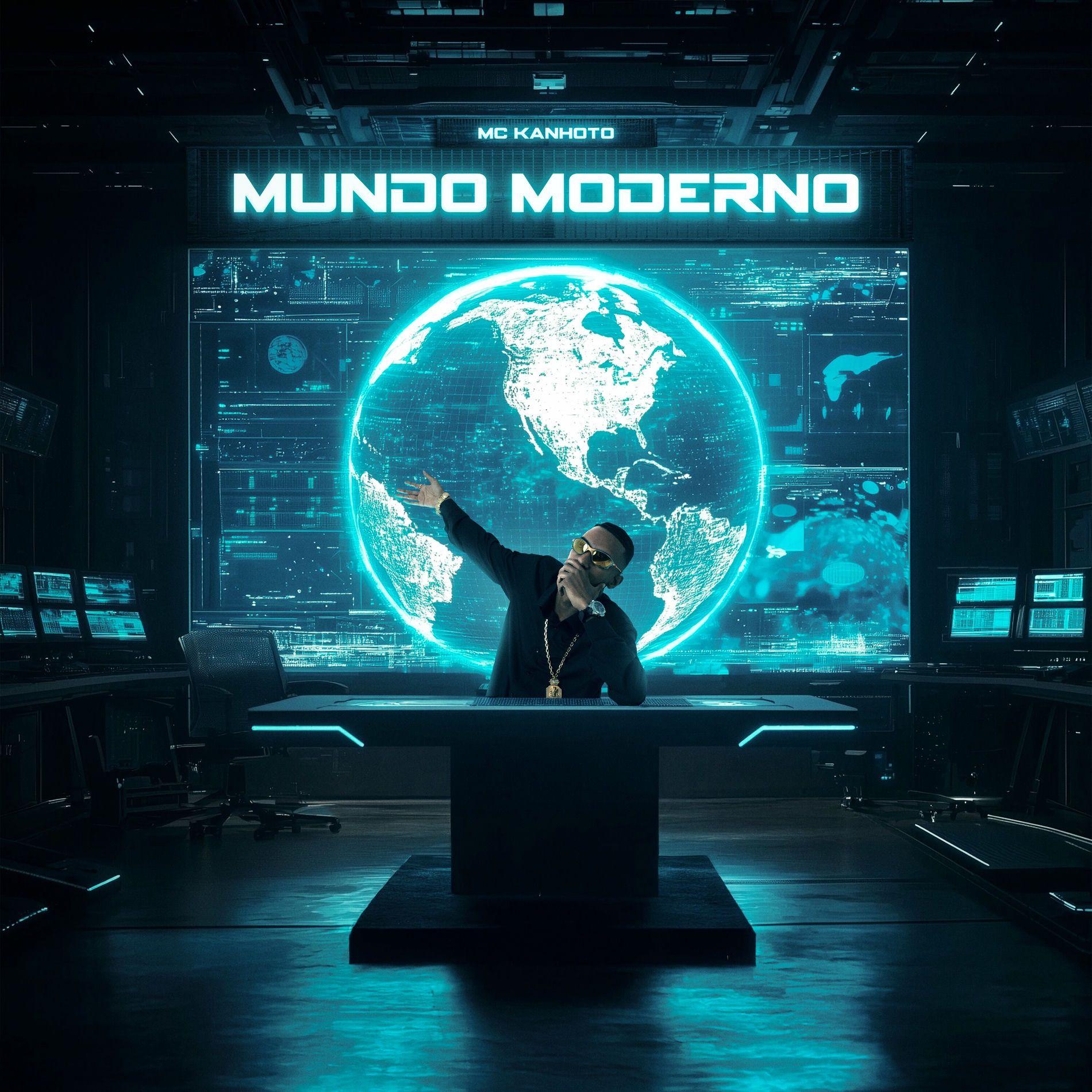 Portada de Álbum "Mundo Moderno", de MC Kanhoto