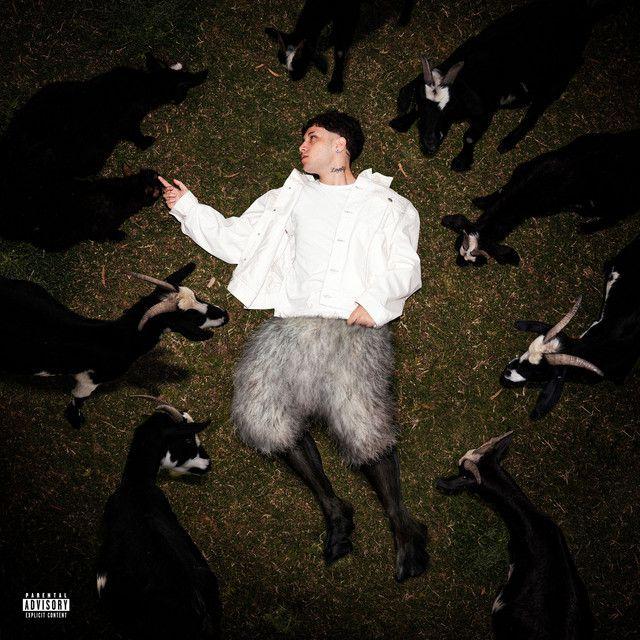 Capa do Álbum "GOAT TALK", de Zell