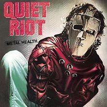 Portada de Álbum "Metal Health", de Quiet Riot