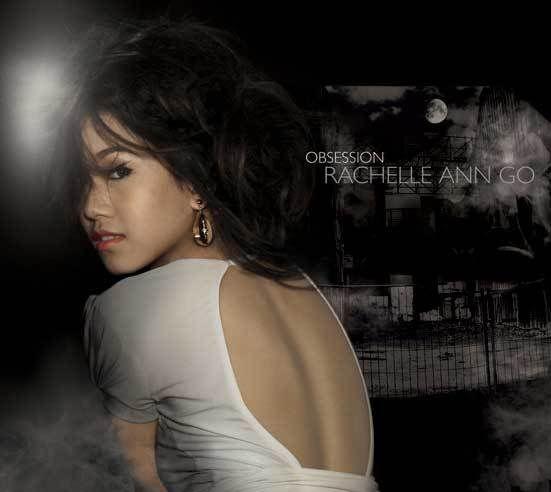 Portada de Álbum "Obsession", de Rachelle Ann Go
