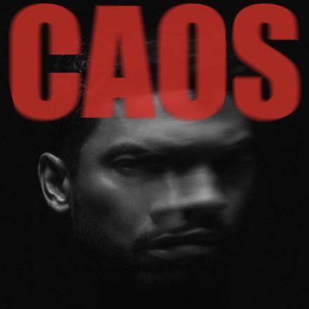 Portada de Álbum "CAOS", de Miguel