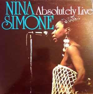 Portada del álbum "Absolutely Live", de Nina Simone