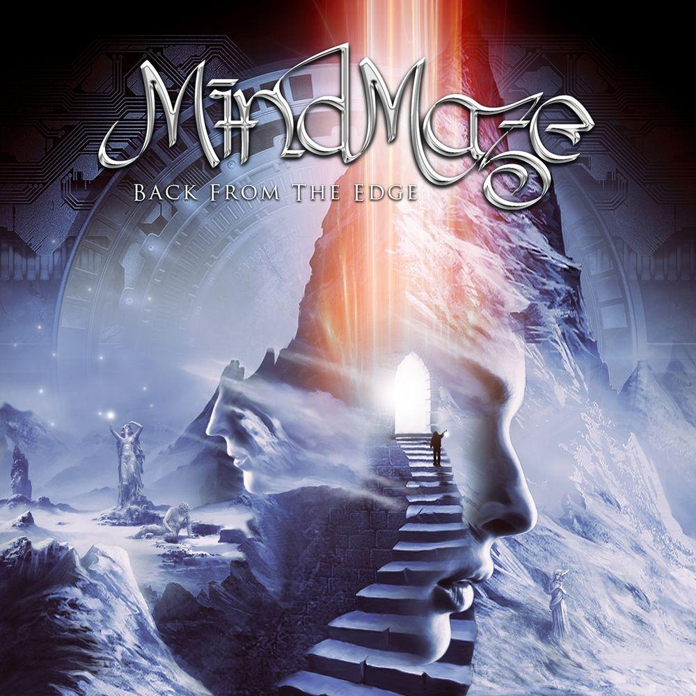 Portada de Álbum "Back From The Edge", de Mindmaze