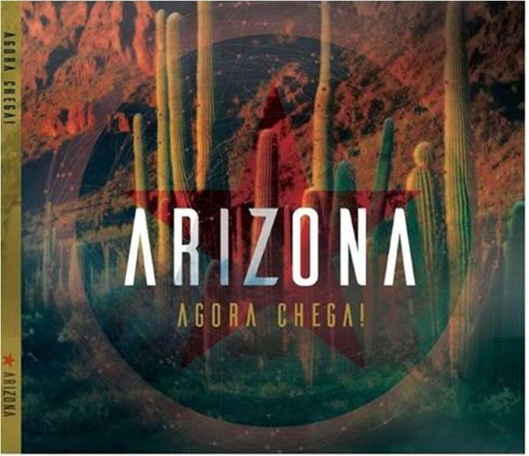 Portada de Álbum "Agora Chega", de Banda Arizona Rock