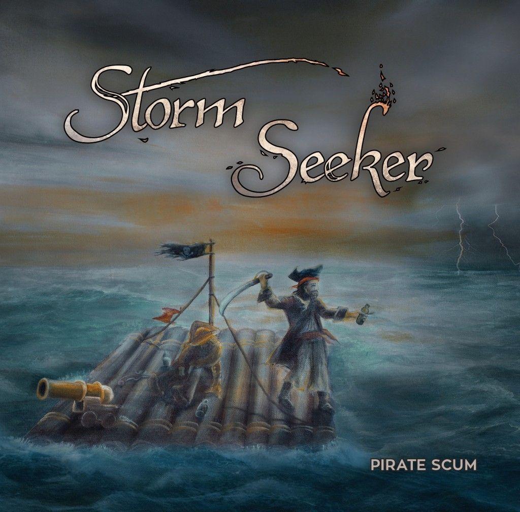Portada de Sencillo/EP "Pirate Scum", de Storm Seeker
