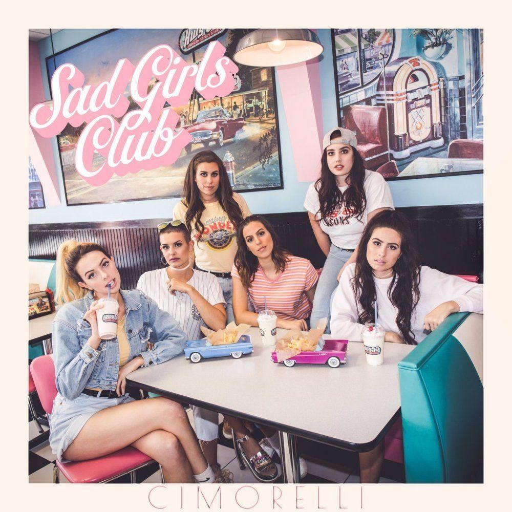 Portada de Álbum "Sad Girls Club", de Cimorelli