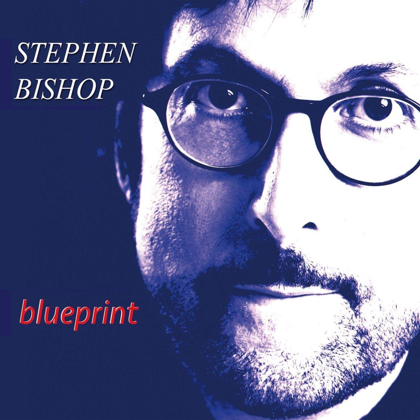 Album cover of "Blueprint" by Stephen Bishop