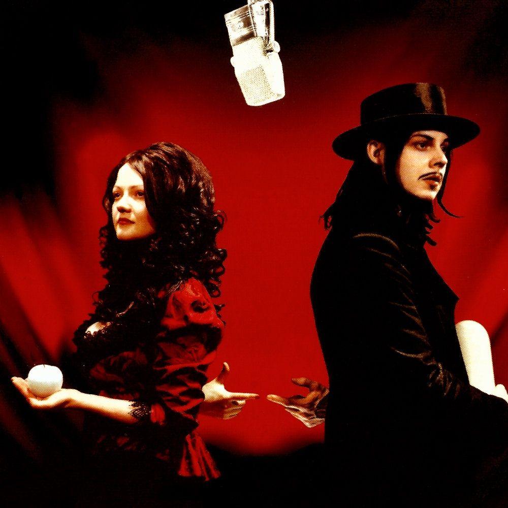 Capa do Álbum "Get Behind Me Satan", de The White Stripes