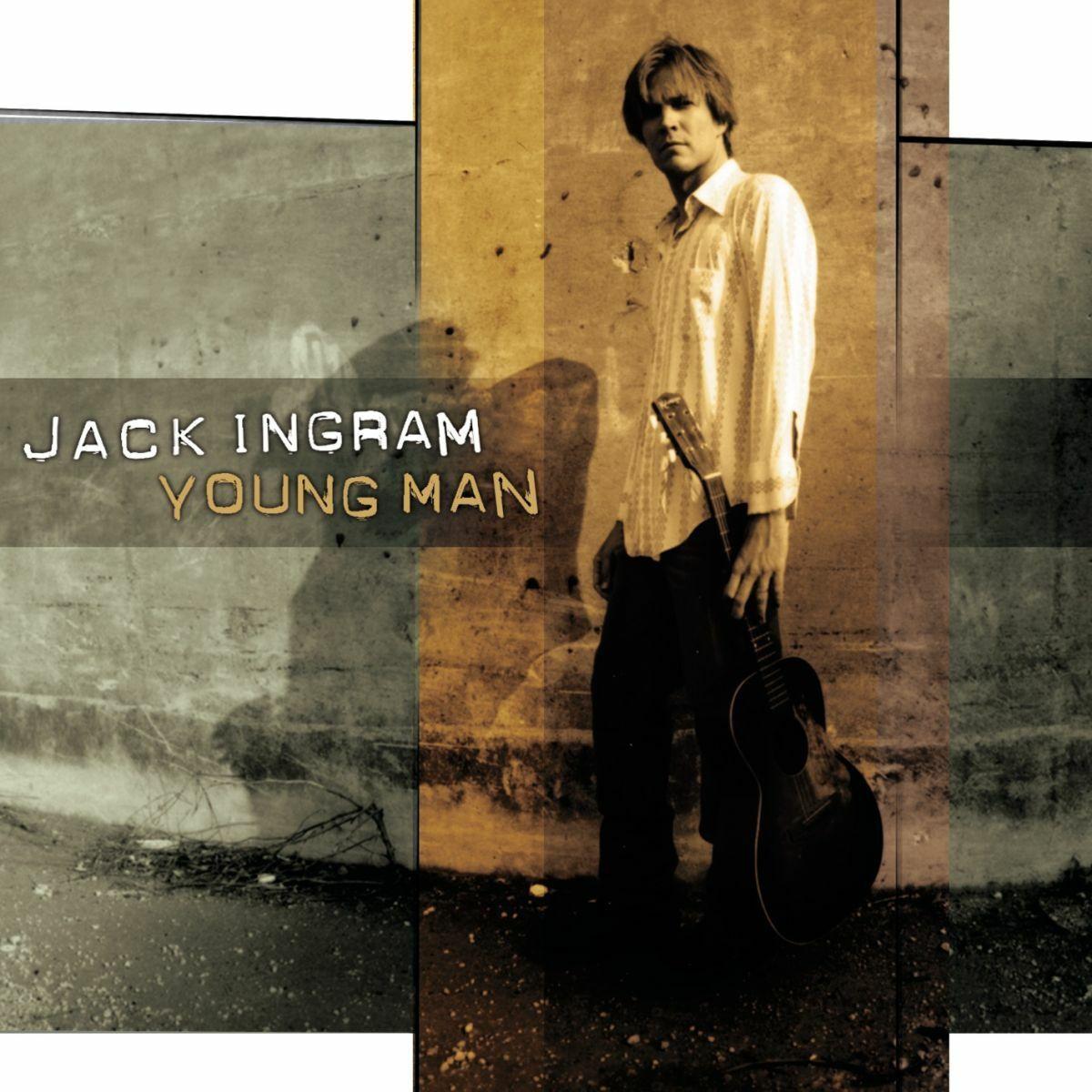 Capa do álbum "Young Man", de Jack Ingram