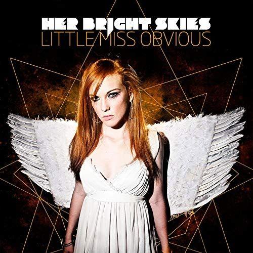 Single/EP cover of "Little Miss Obvious" by Her Bright Skies