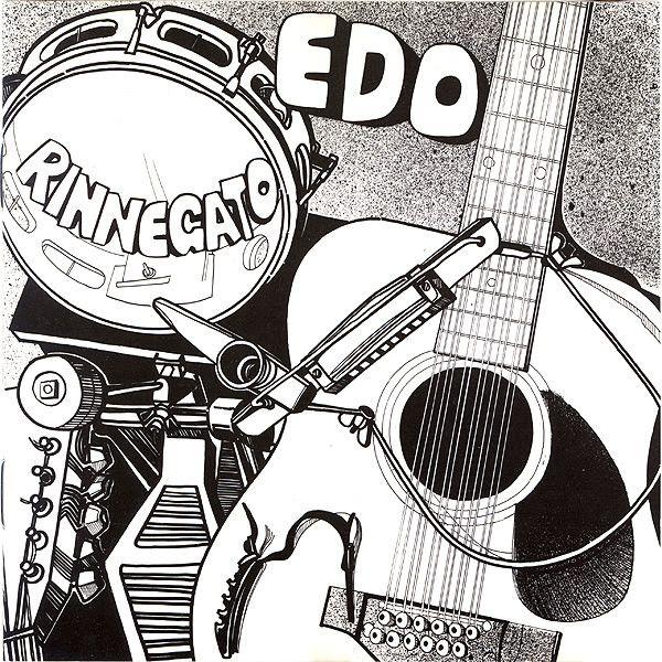 Portada de Álbum "Edo Rinnegato", de Edoardo Bennato