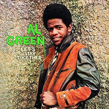 Capa do álbum "Let's Stay Together", de Al Green