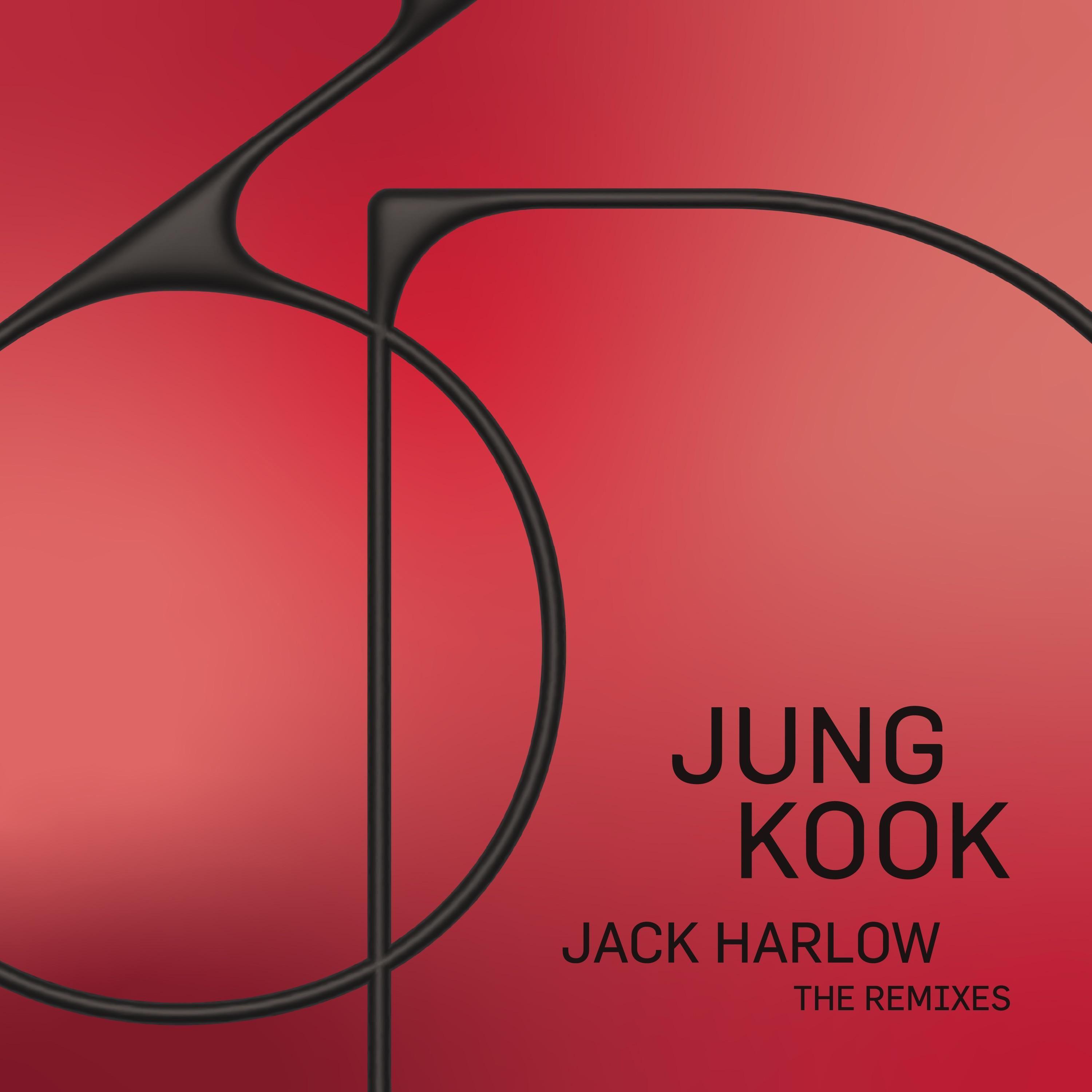 Portada de Álbum "3d : The Remixes", de Jungkook 